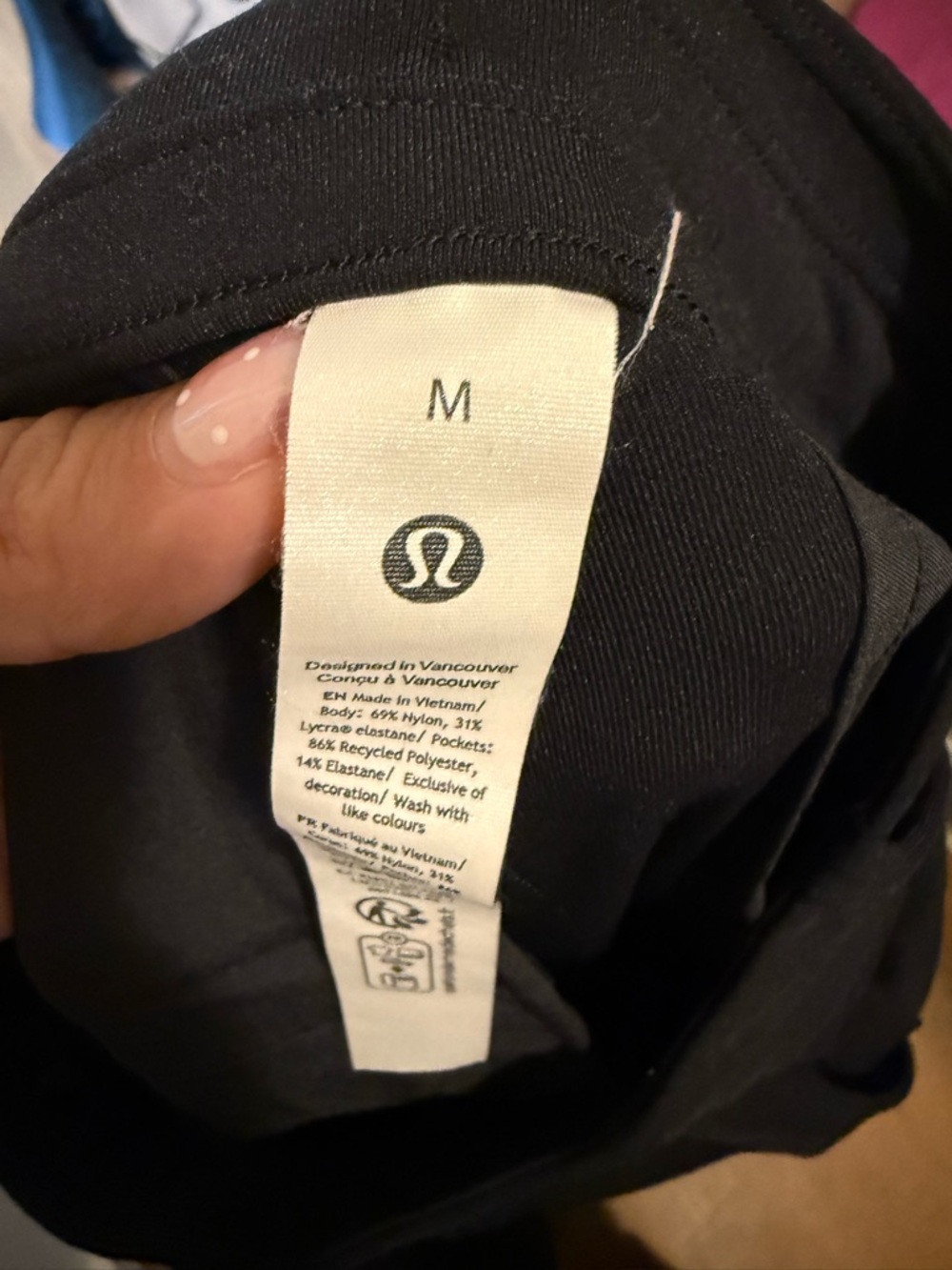 lululemon athletica Black Wide-Leg Trousers - Picture 7 of 8